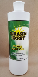 Jurassic Secret Emu Oil - Pantry Size - 16oz