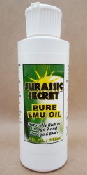 Jurassic Secret Emu Oil - Bedroom Size - 4oz