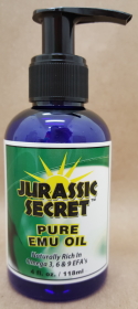 Jurassic Secret Emou Oil - 4oz - Pump Bottle