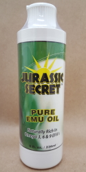 Jurassic Secret Emu Oil - Service Size - 8oz