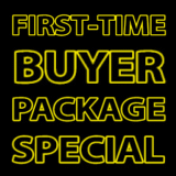 First Time Buyer Package Special - Click Here