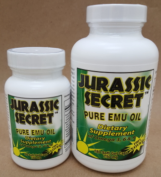 Jurassic Secret Dietary Supplement Gel Caps