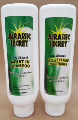 Jurassic Secret Shampoo and Conditioner
