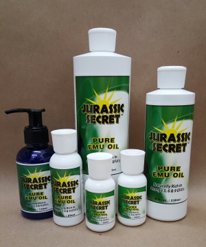 Jurassic Secret Emu Oil - Quart Value Pack
